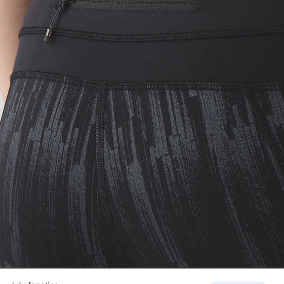 🍀🌸 Lululemon Run Inspire Capri leggings 🌸🍀 - Picture 6 of 16